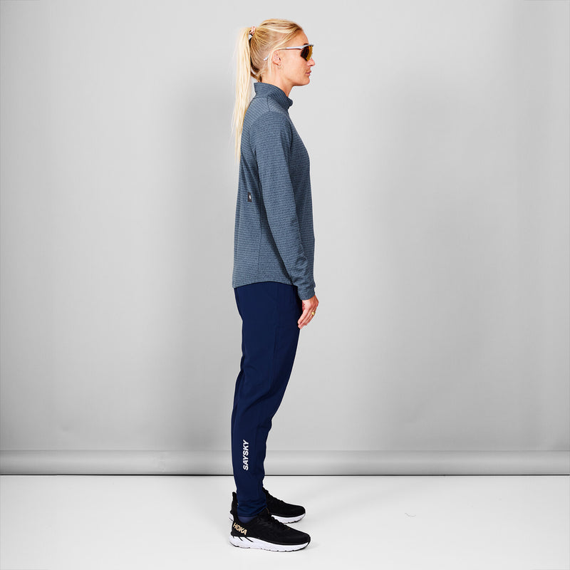 Saysky Blaze Half Zip Light Fleece Blå 2009 MWRFL03C2009