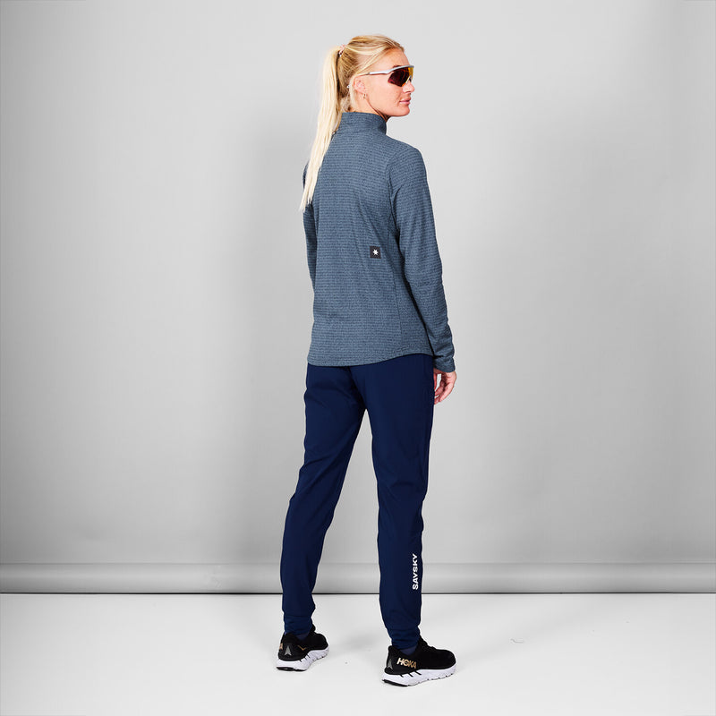 Saysky Blaze Half Zip Light Fleece Blå 2009 MWRFL03C2009