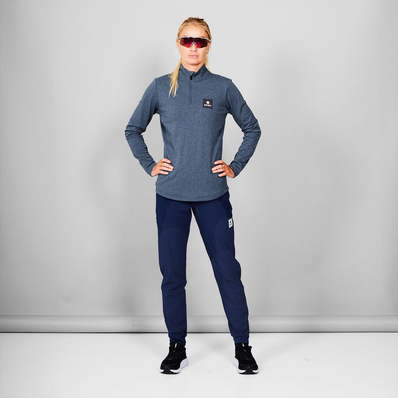 Saysky Blaze Half Zip Light Fleece Blå 2009 MWRFL03C2009