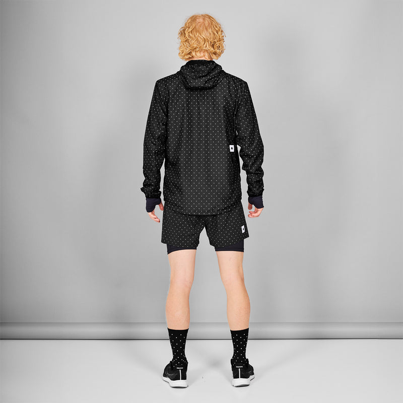 Saysky Reflective Polka Blaze Jacket Sort Reflective Polka 1018 MMRJA02C1018