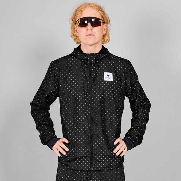 Saysky Reflective Polka Blaze Jacket Sort Reflective Polka 1018 MMRJA02C1018