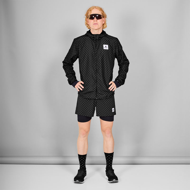 Saysky Reflective Polka Blaze Jacket Sort Reflective Polka 1018 MMRJA02C1018