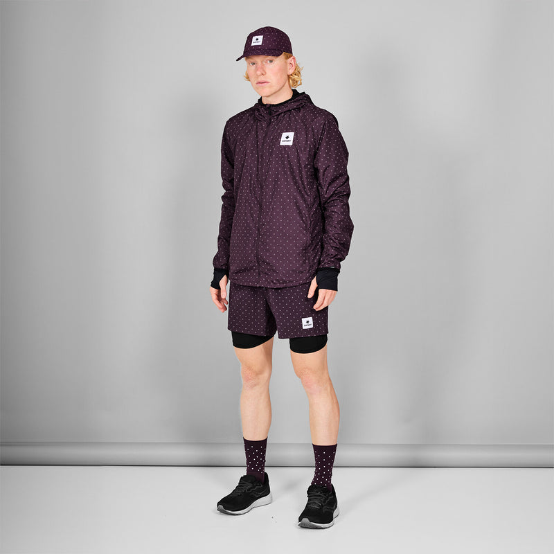 Saysky Reflective Polka Blaze Jacket Lilla 1022 MMRJA02C1022