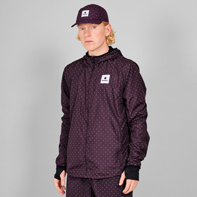Saysky Reflective Polka Blaze Jacket Lilla 1022 MMRJA02C1022