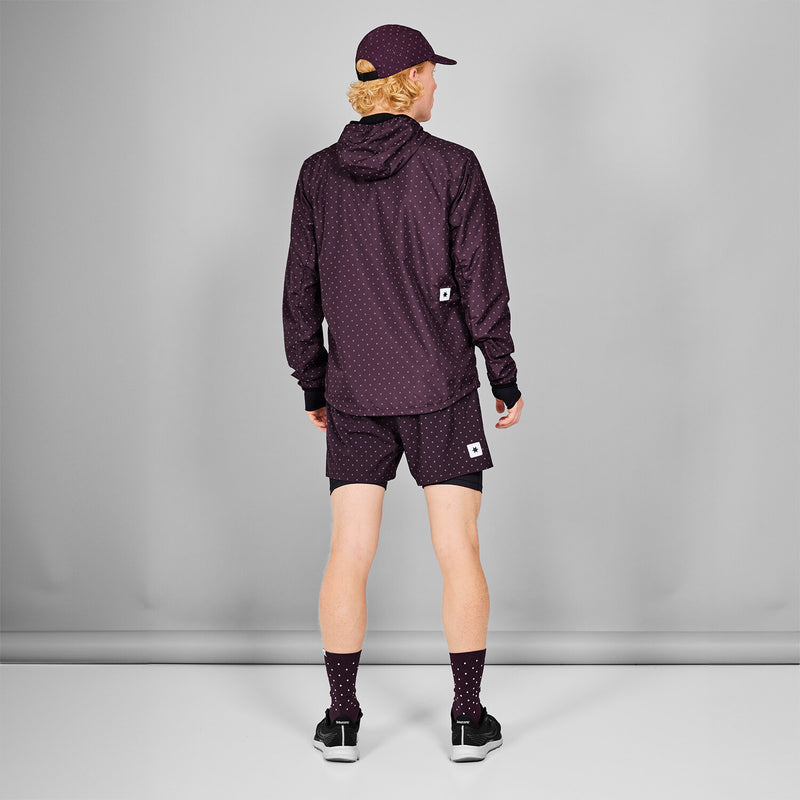 Saysky Reflective Polka Blaze Jacket Lilla 1022 MMRJA02C1022