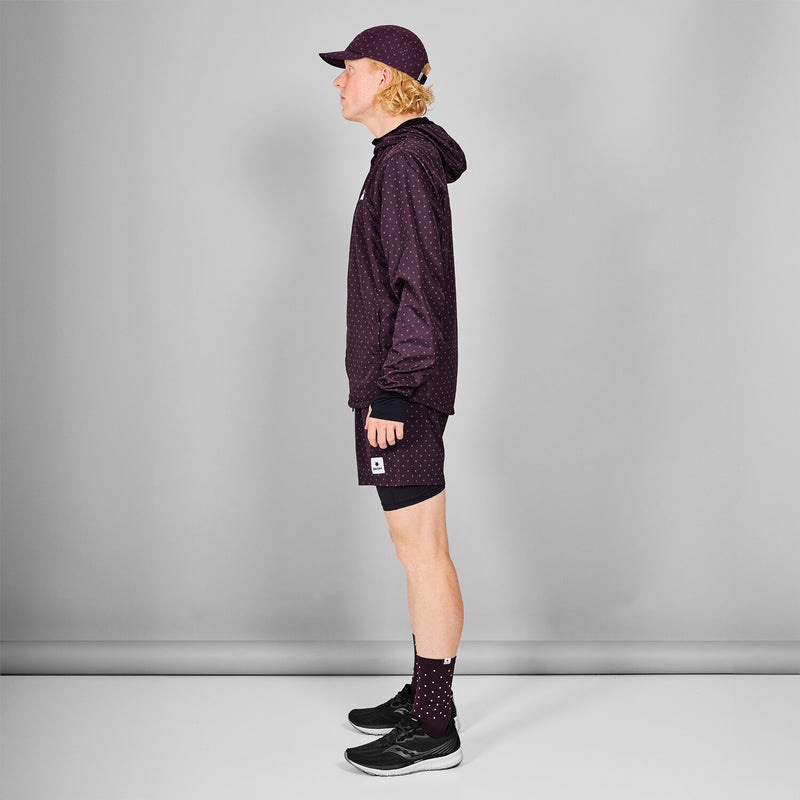Saysky Reflective Polka Blaze Jacket Lilla 1022 MMRJA02C1022