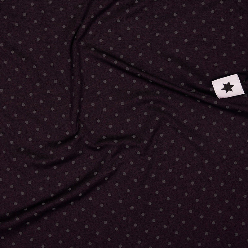 Saysky Reflective Polka Pace Long Sleeve Lilla 1022 MMRLS02C1022