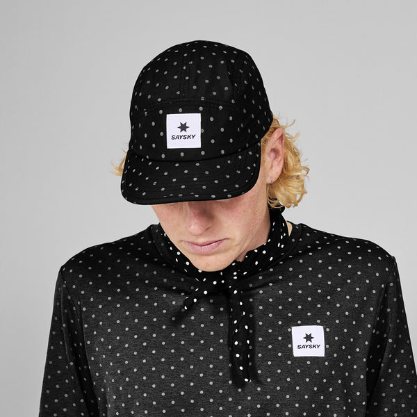 Saysky Combat Reflective Cap Sort Reflective Polka 1018 MUACA103C1018