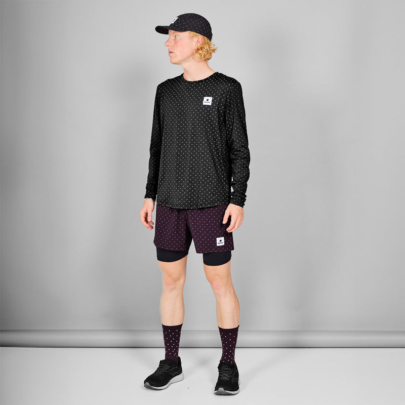 Saysky Combat Reflective Cap Sort Reflective Polka 1018 MUACA103C1018