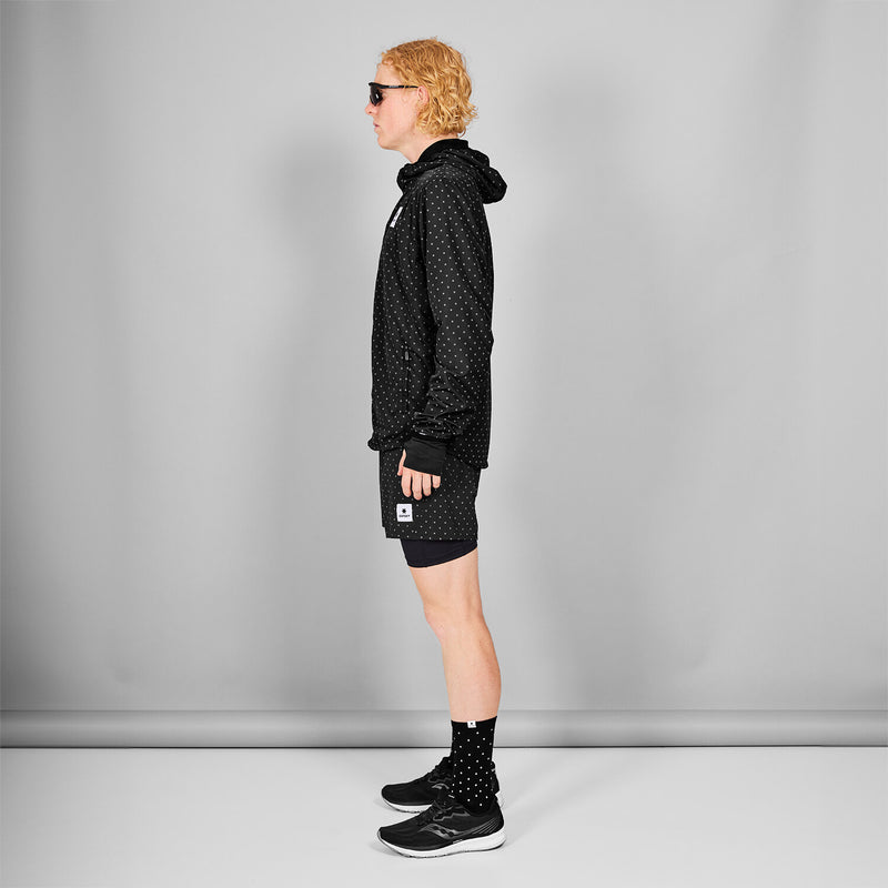 Saysky Combat Reflective High Socks Sort 901 MUASO302C901