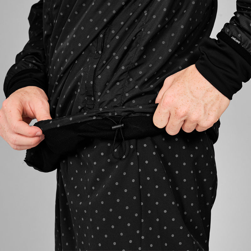 Saysky Reflective Polka Blaze Jacket Sort Reflective Polka 1018 MWRJA01C1018