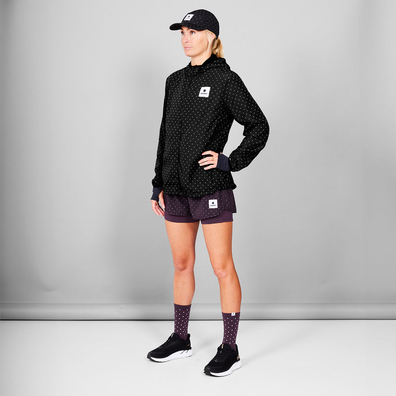 Saysky Reflective Polka Blaze Jacket Sort Reflective Polka 1018 MWRJA01C1018