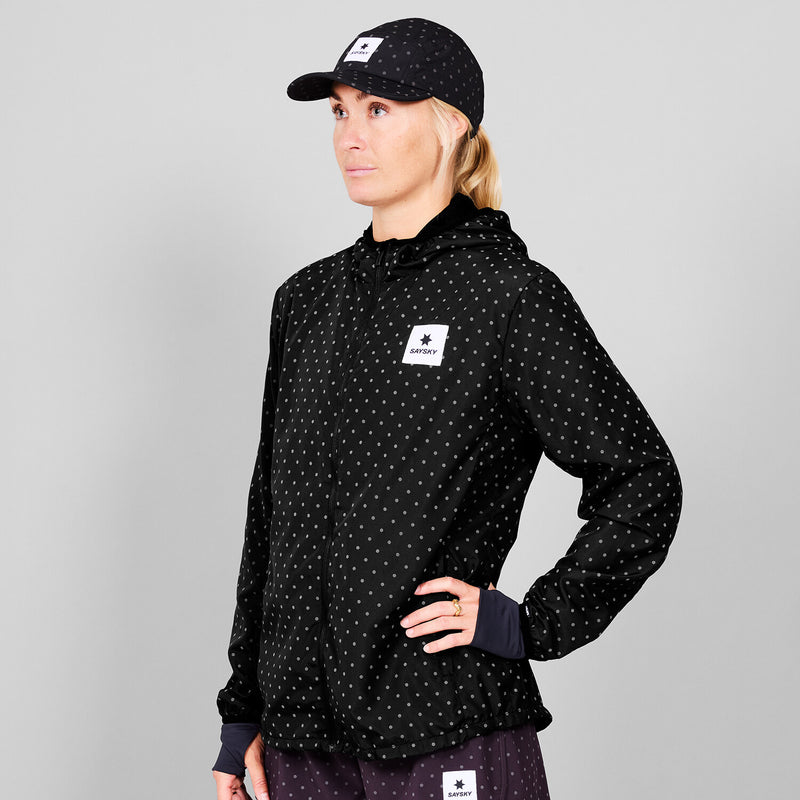 Saysky Reflective Polka Blaze Jacket Sort Reflective Polka 1018 MWRJA01C1018