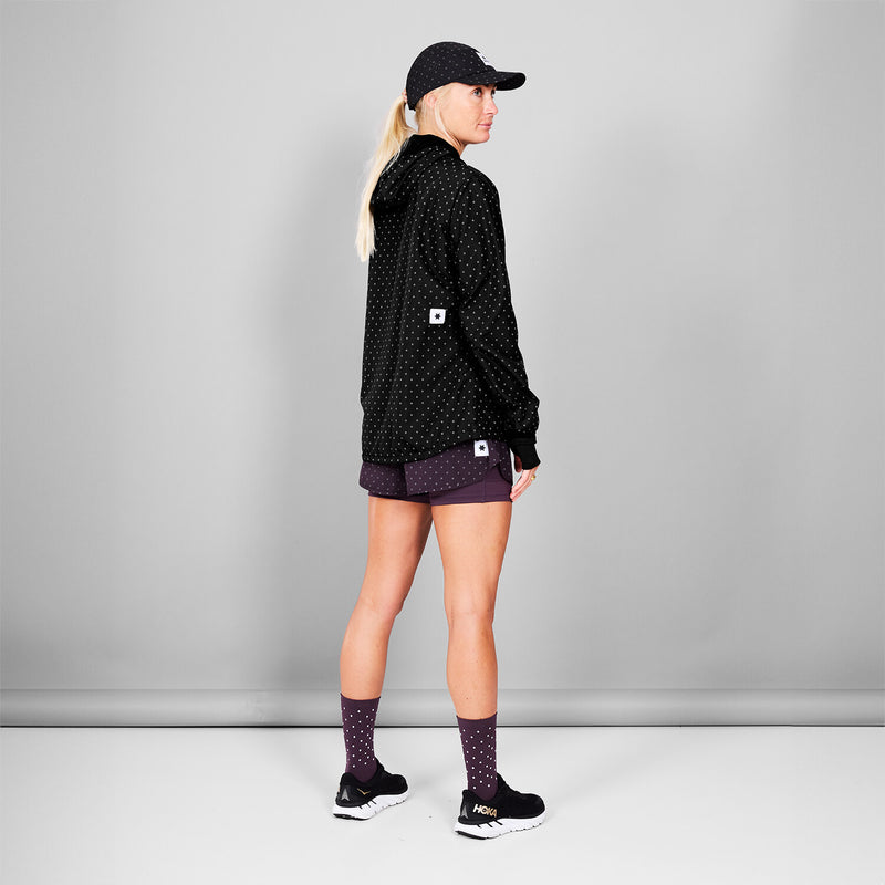 Saysky Reflective Polka Blaze Jacket Sort Reflective Polka 1018 MWRJA01C1018