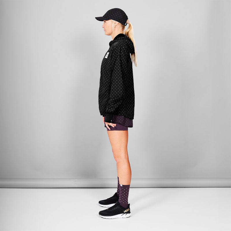 Saysky Reflective Polka Blaze Jacket Sort Reflective Polka 1018 MWRJA01C1018