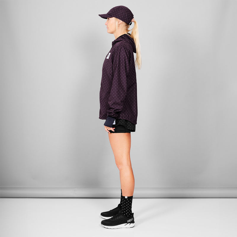 Saysky Reflective Polka Blaze Jacket Lilla 1022 MWRJA01C1022