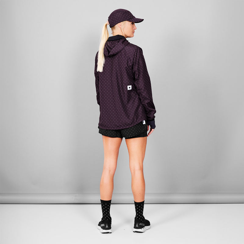 Saysky Reflective Polka Blaze Jacket Lilla 1022 MWRJA01C1022