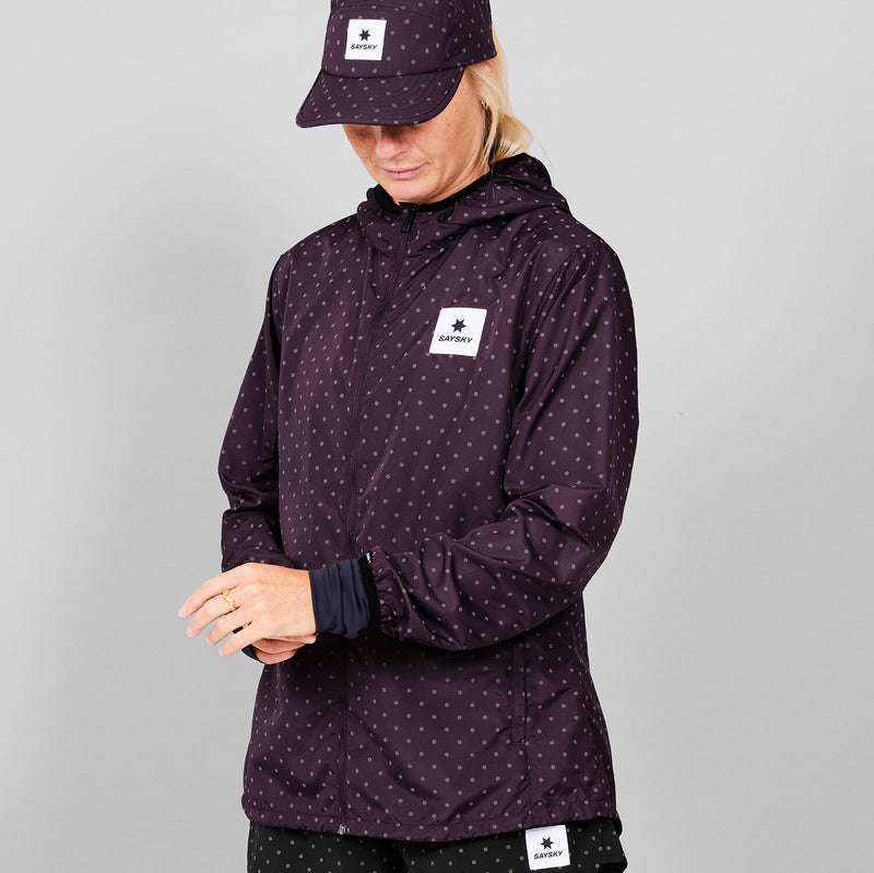 Saysky Reflective Polka Blaze Jacket Lilla 1022 MWRJA01C1022