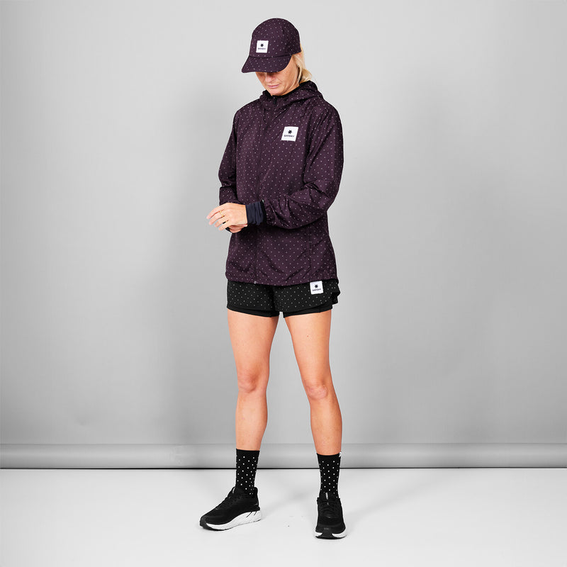 Saysky Reflective Polka Blaze Jacket Lilla 1022 MWRJA01C1022