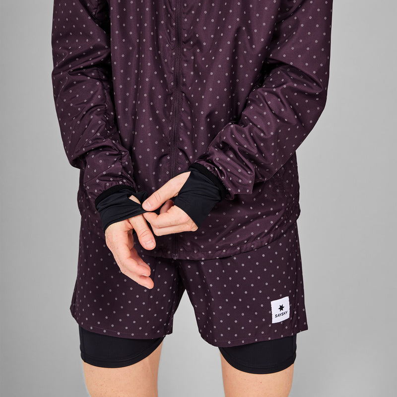 Saysky Reflective Polka Blaze Jacket Lilla 1022 MWRJA01C1022