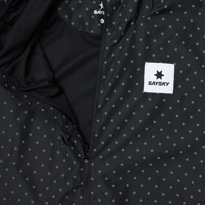 Saysky Reflective Polka Blaze Jacket Sort Reflective Polka 1018 MMRJA02C1018