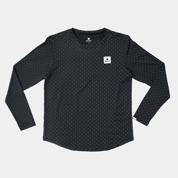 Saysky Reflective Polka Pace Long sleeve Sort Reflective Polka 1018 MMRLS02C1018