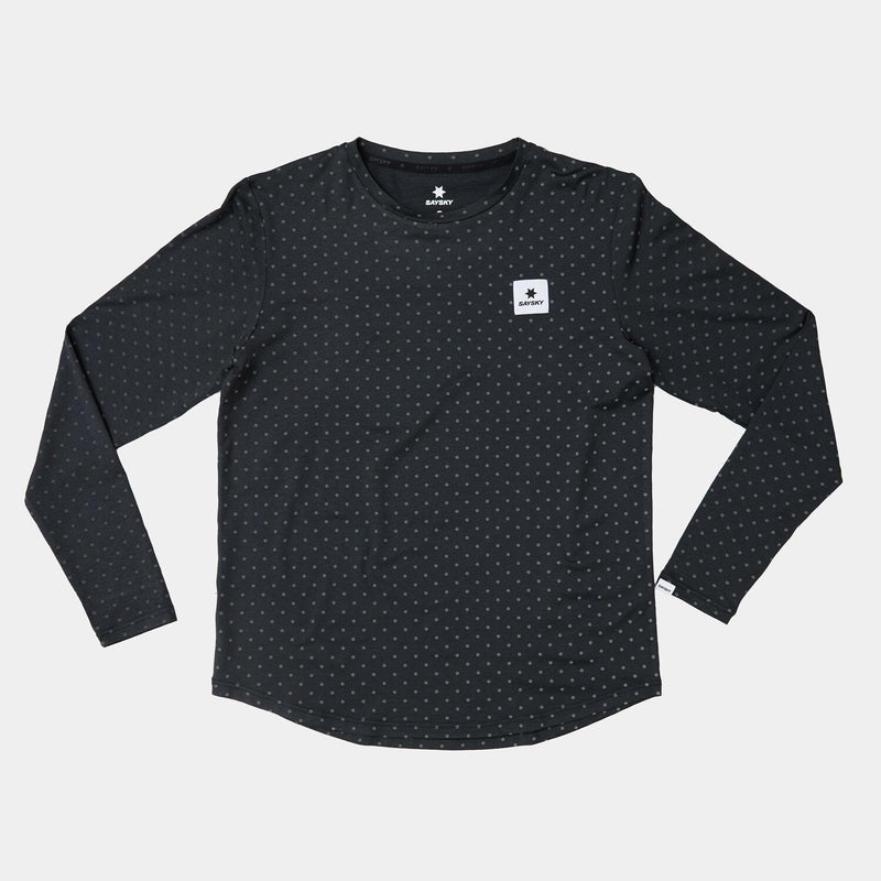Saysky Reflective Polka Pace Long sleeve Sort Reflective Polka 1018 MMRLS02C1018