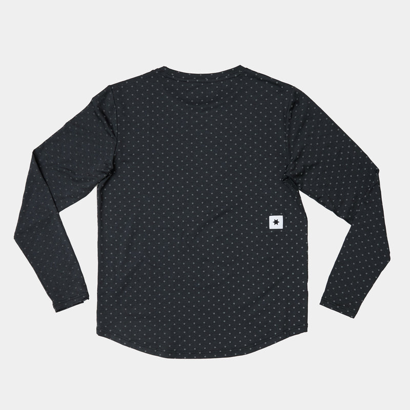 Saysky Reflective Polka Pace Long sleeve Sort Reflective Polka 1018 MMRLS02C1018