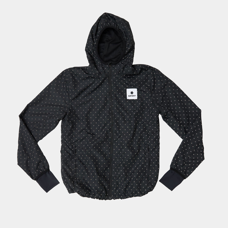 Saysky Reflective Polka Blaze Jacket Sort Reflective Polka 1018 MWRJA01C1018
