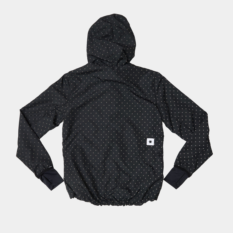 Saysky Reflective Polka Blaze Jacket Sort Reflective Polka 1018 MWRJA01C1018