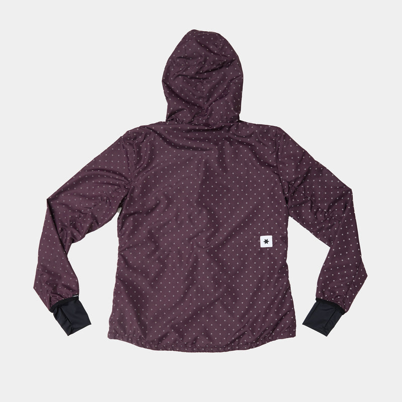 Saysky Reflective Polka Blaze Jacket Lilla 1022 MWRJA01C1022