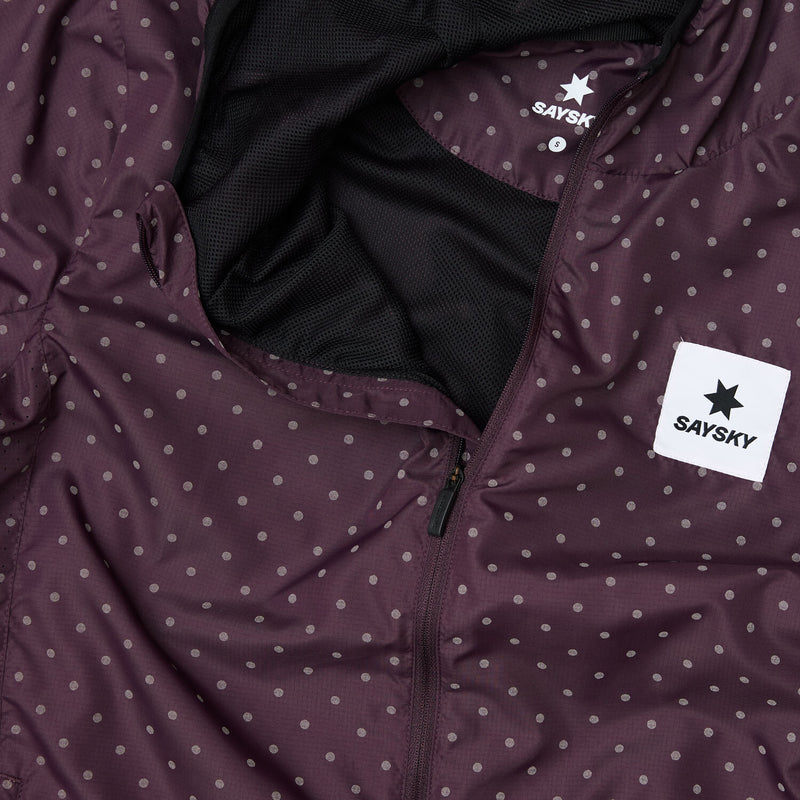 Saysky Reflective Polka Blaze Jacket Lilla 1022 MWRJA01C1022
