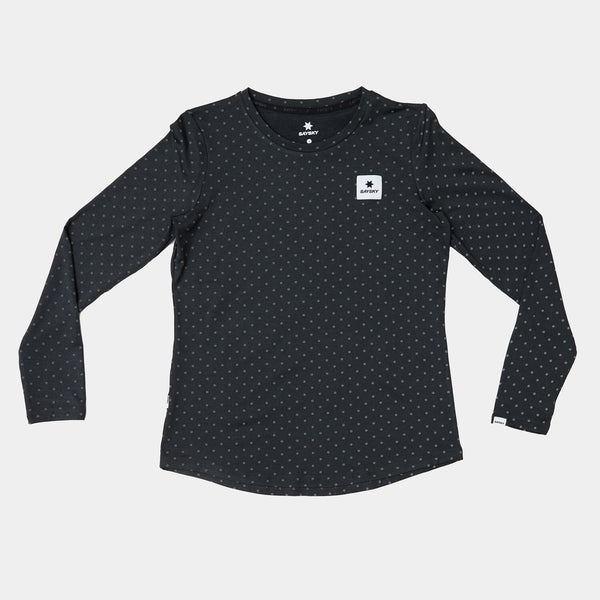 Saysky Reflective Polka Pace Long sleeve Sort Reflective Polka 1018 MWRLS01C1018
