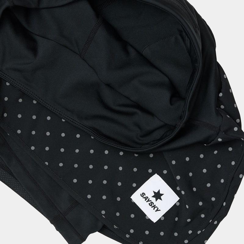 Saysky Reflective Polka 2 In 1 Pace Shorts 3" Sort Reflective Polka 1018 MWRSH01C1018