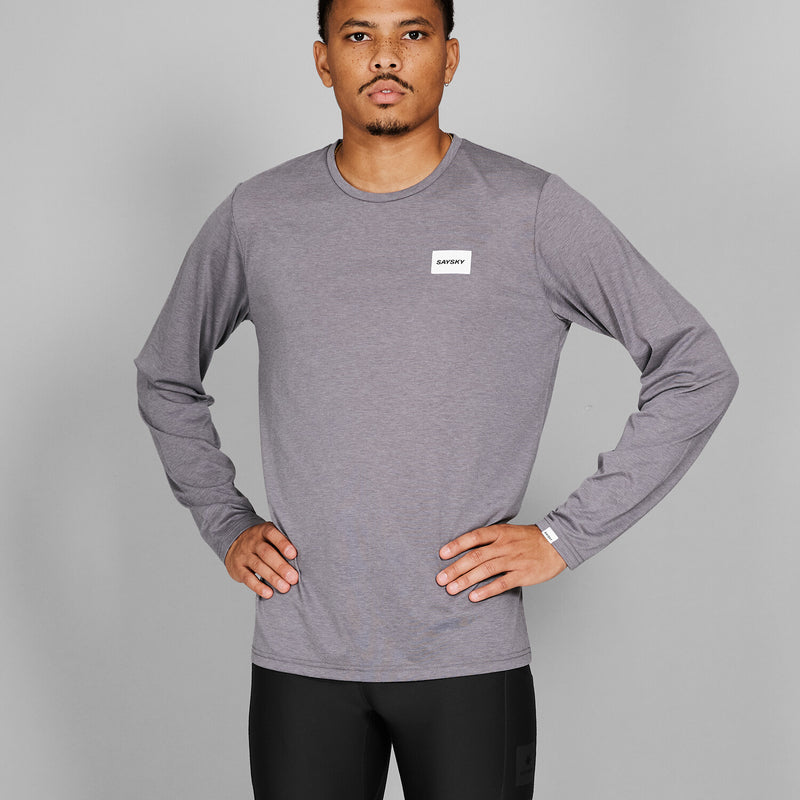 Saysky Clean Motion Long Sleeve Grå 6007 NMRLS51C6007
