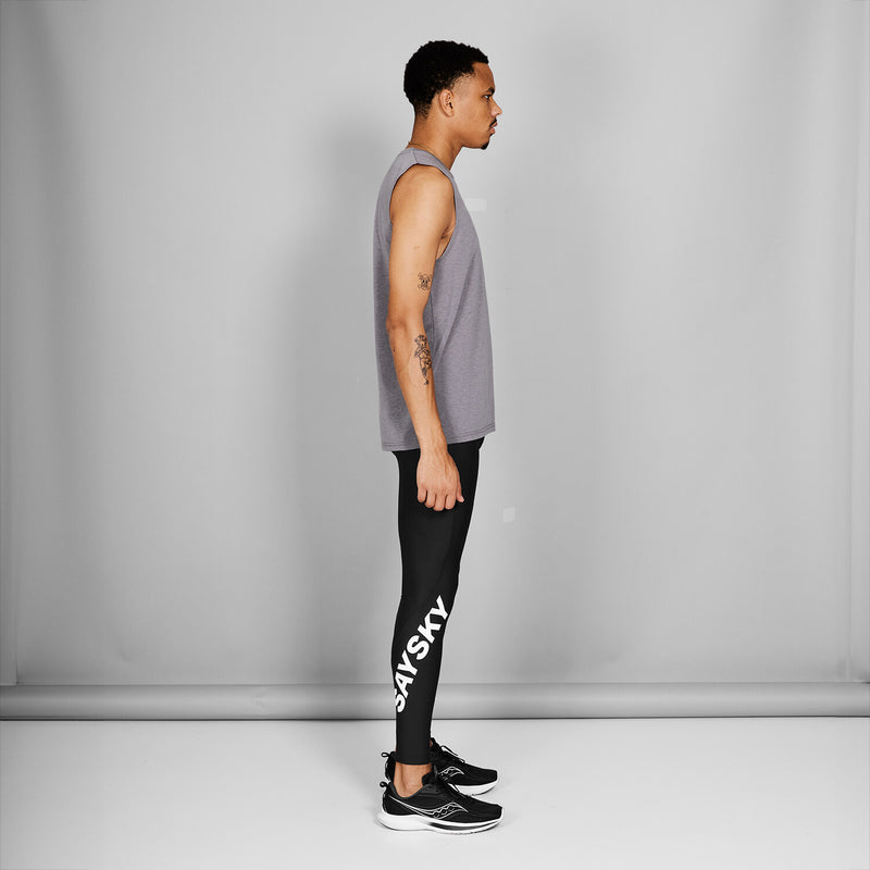 Saysky Logo Motion+ Tights Sort 901 NMRLT51C901