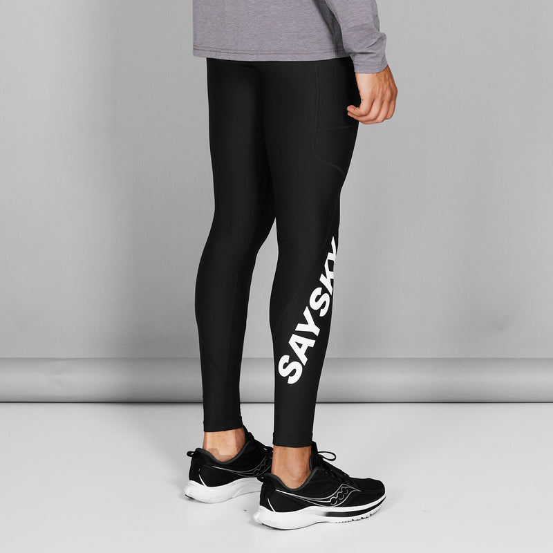 Saysky Logo Motion+ Tights Sort 901 NMRLT51C901
