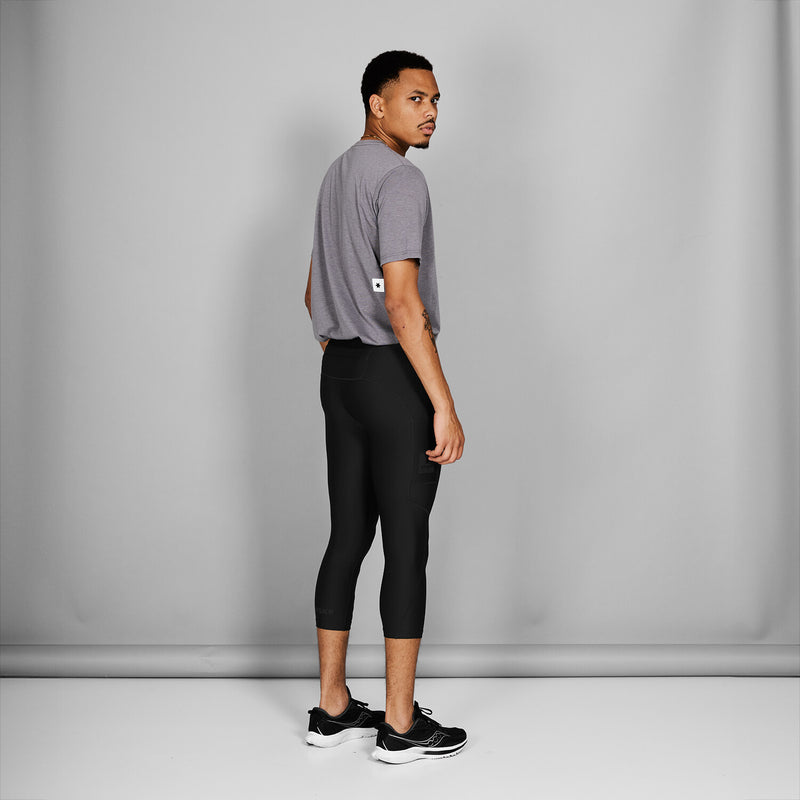 Saysky Motion+ 3/4 Tights Sort 901 NMRLT52C901