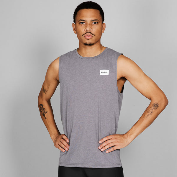 Saysky Clean Motion Tank Grå 6007 NMRSI51C6007