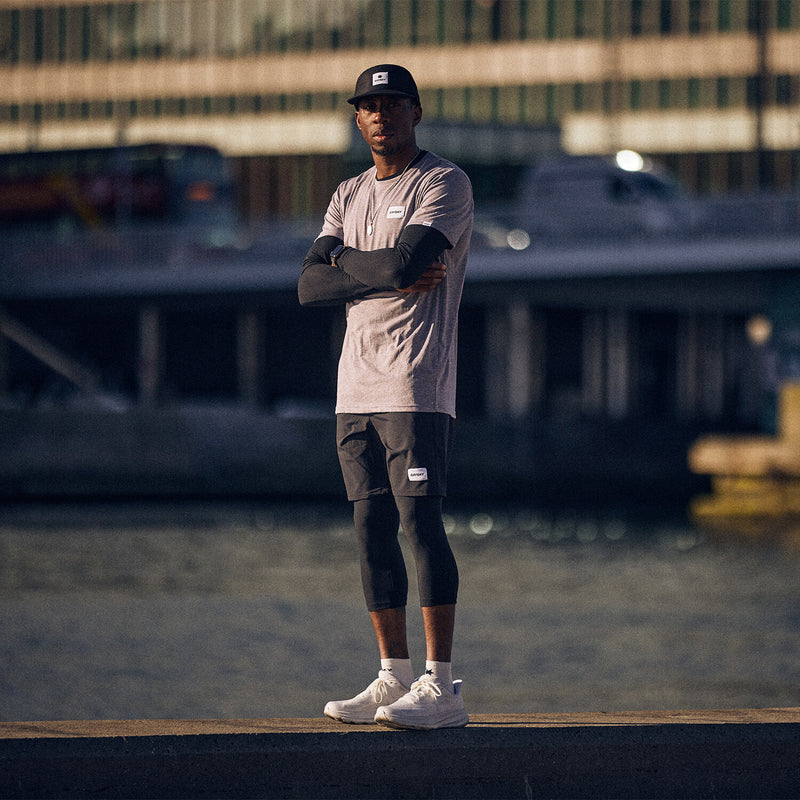 Saysky Clean Motion T-shirt Grå 6007 NMRSS51C6007