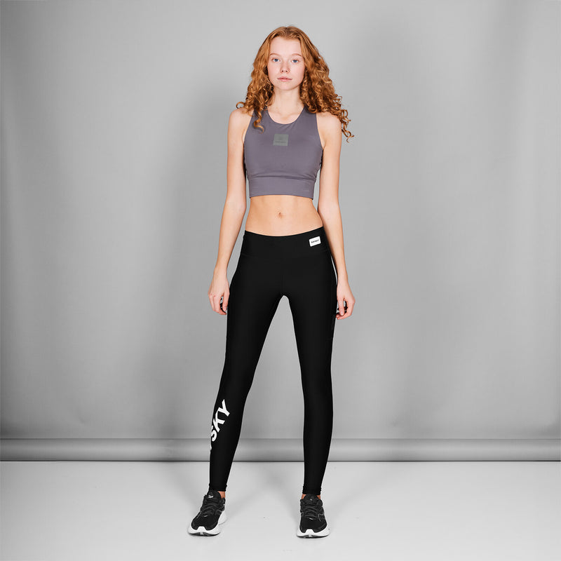 Saysky Logo Motion+ Tights Sort 901 NWRLT51C901