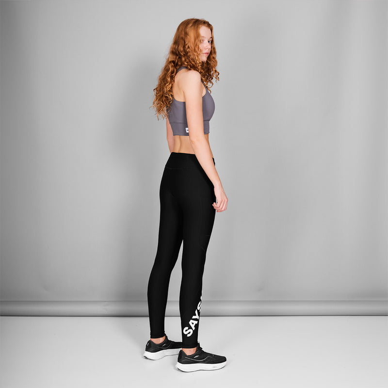Saysky Logo Motion+ Tights Sort 901 NWRLT51C901