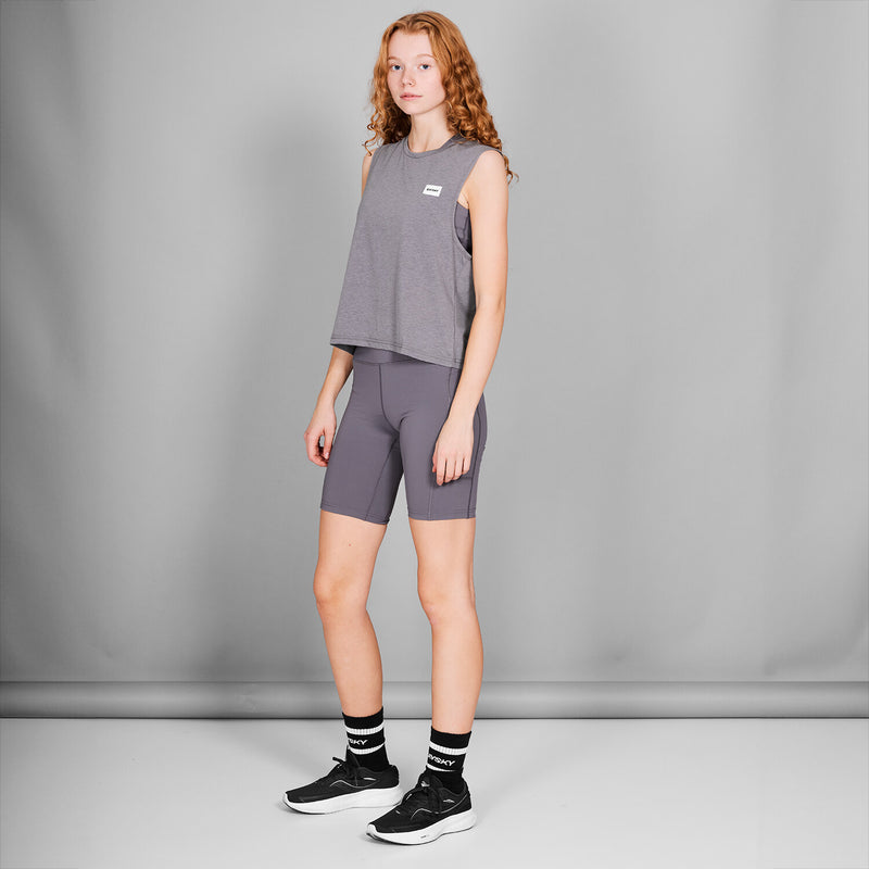 Saysky Motion+ Short Tights 9'' Grå 605 NWRST50C605