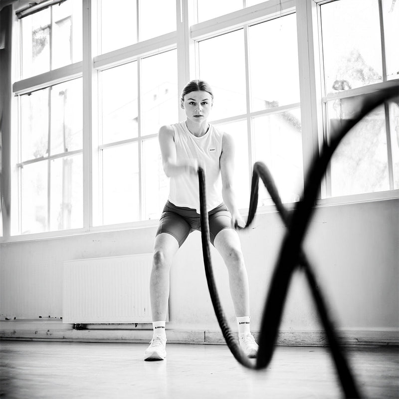 Saysky Motion+ Short Tights 9'' Grå 605 NWRST50C605
