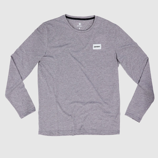 Saysky Clean Motion Long Sleeve Grå 6004 NMRLS51C6007