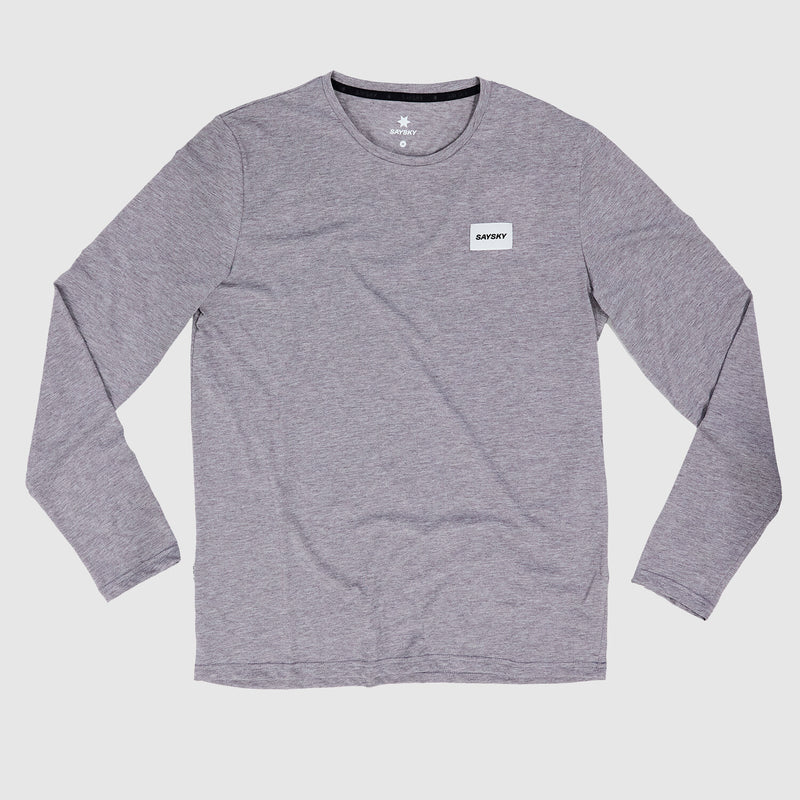 Saysky Clean Motion Long Sleeve Grå 6007 NMRLS51C6007