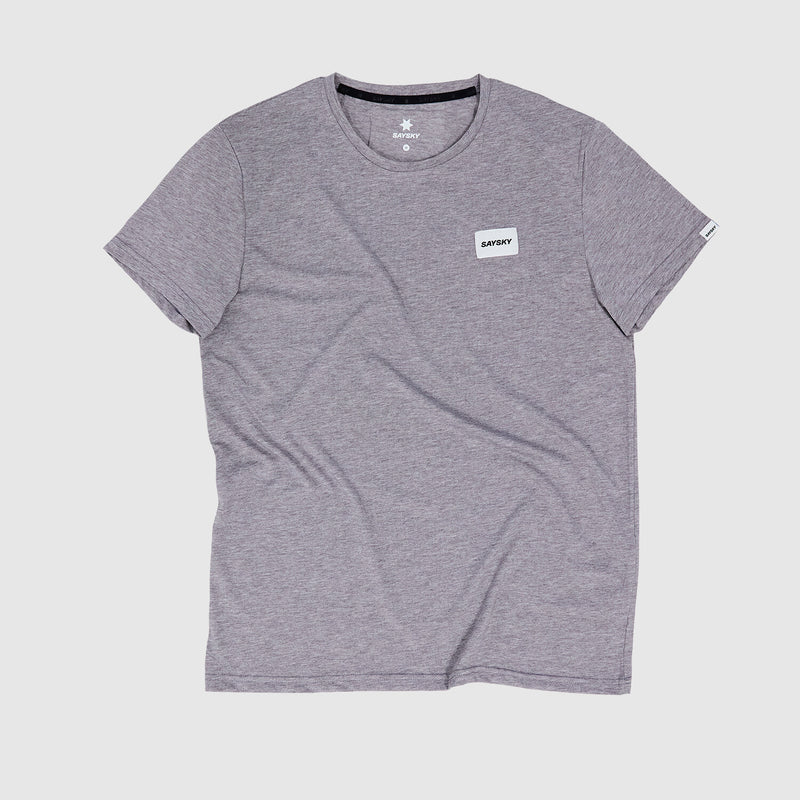 Saysky Clean Motion T-shirt Grå 6007 NMRSS51C6007