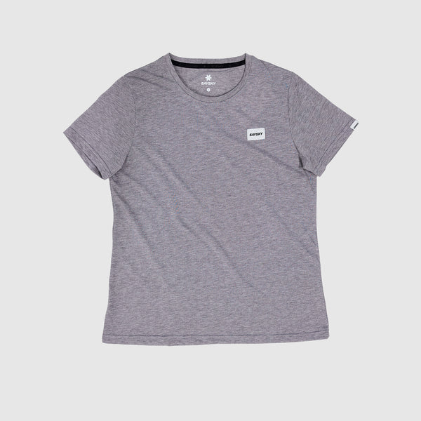 Saysky Clean Motion T-shirt Grå 6007 NWRSS51C6007