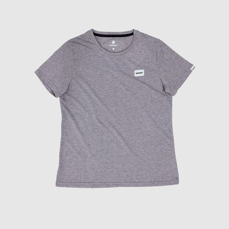 Saysky Clean Motion T-shirt Grå 6007 NWRSS51C6007