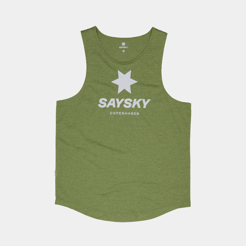 Saysky Combat Pro Singlet Grøn 3009 NMRSI30C3009